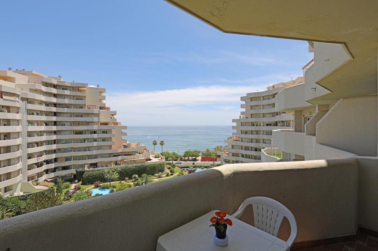 074 - Fabulous Sea View Apartment In Benal Beach Complex Benalmadena Exterior photo