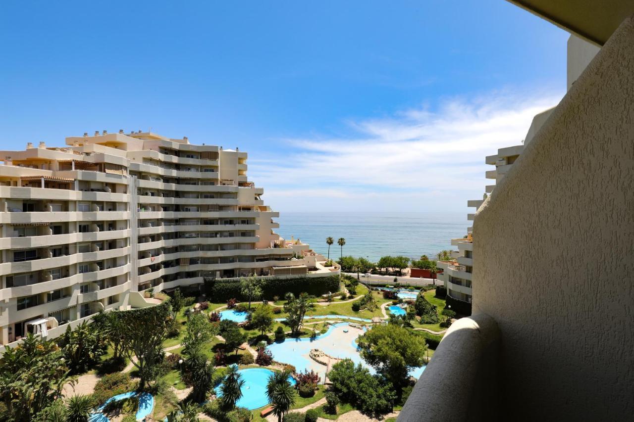 074 - Fabulous Sea View Apartment In Benal Beach Complex Benalmadena Exterior photo