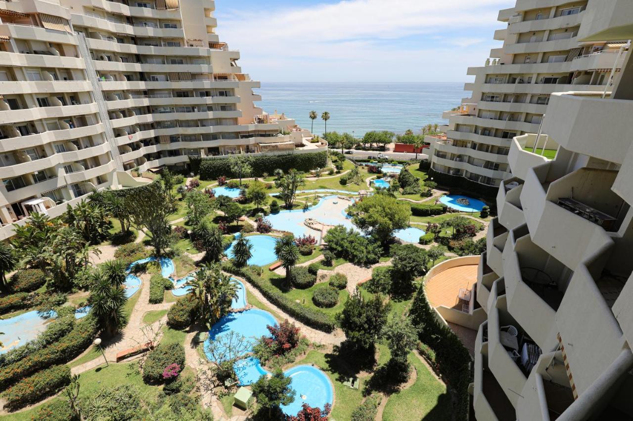 074 - Fabulous Sea View Apartment In Benal Beach Complex Benalmadena Exterior photo