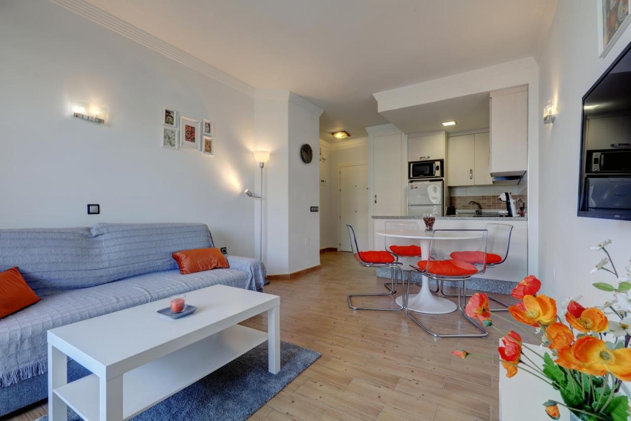 074 - Fabulous Sea View Apartment In Benal Beach Complex Benalmadena Exterior photo