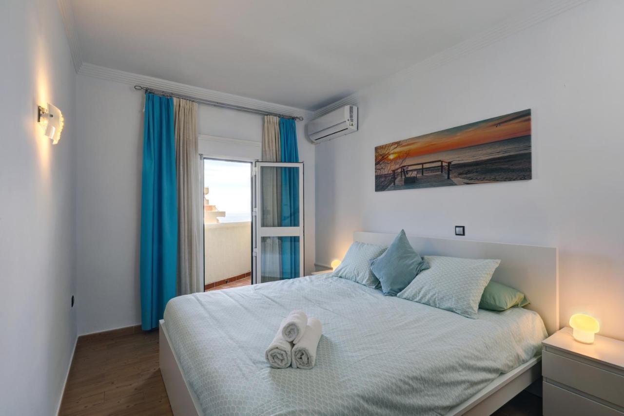 074 - Fabulous Sea View Apartment In Benal Beach Complex Benalmadena Exterior photo