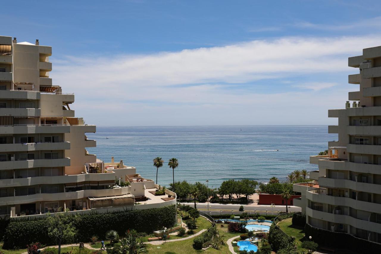074 - Fabulous Sea View Apartment In Benal Beach Complex Benalmadena Exterior photo