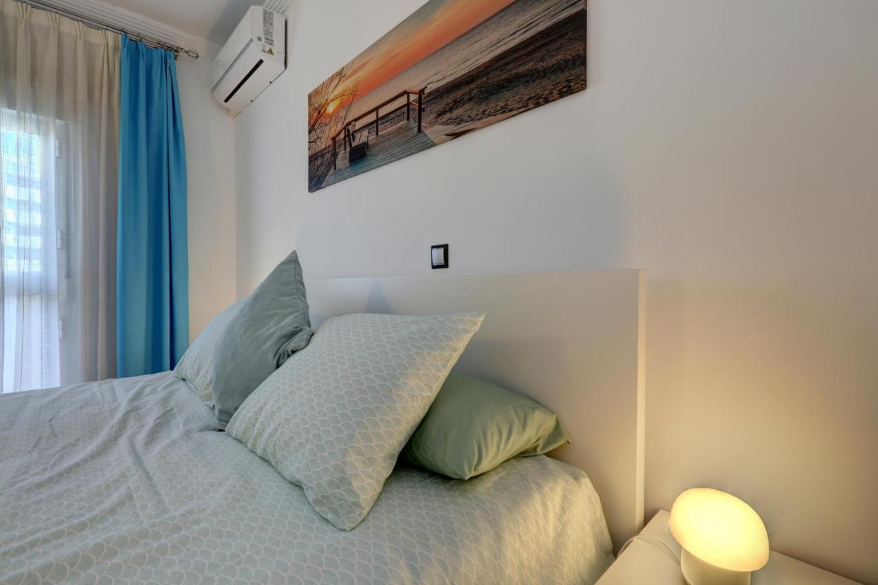 074 - Fabulous Sea View Apartment In Benal Beach Complex Benalmadena Exterior photo