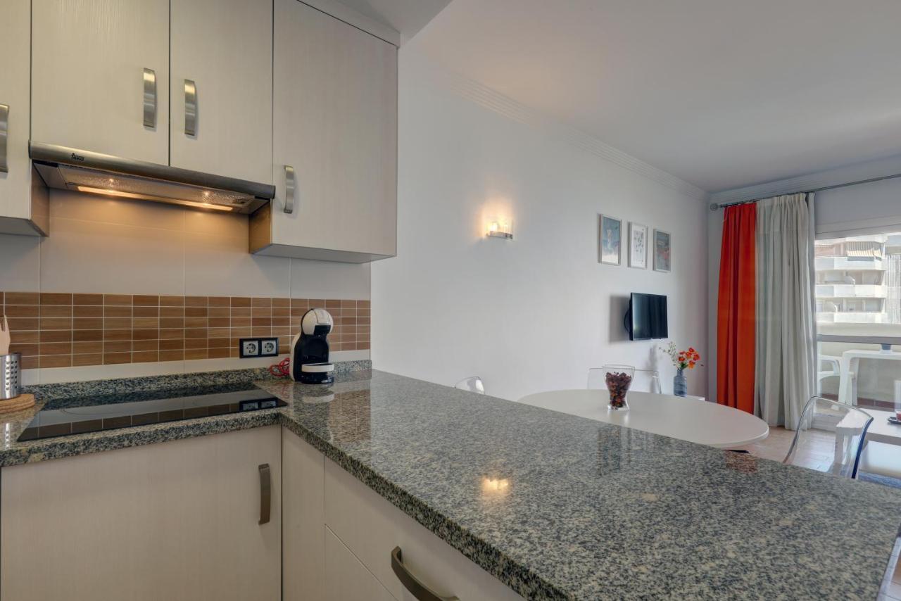 074 - Fabulous Sea View Apartment In Benal Beach Complex Benalmadena Exterior photo