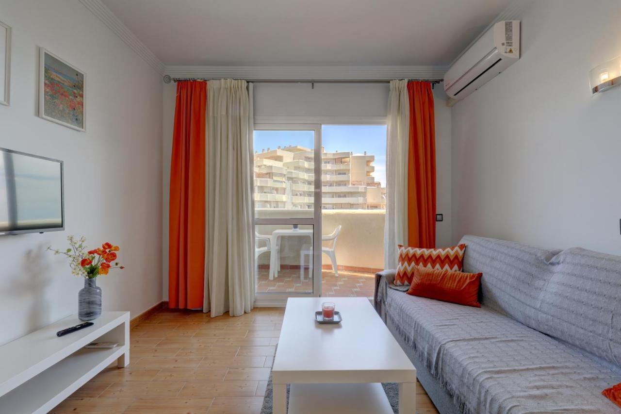 074 - Fabulous Sea View Apartment In Benal Beach Complex Benalmadena Exterior photo