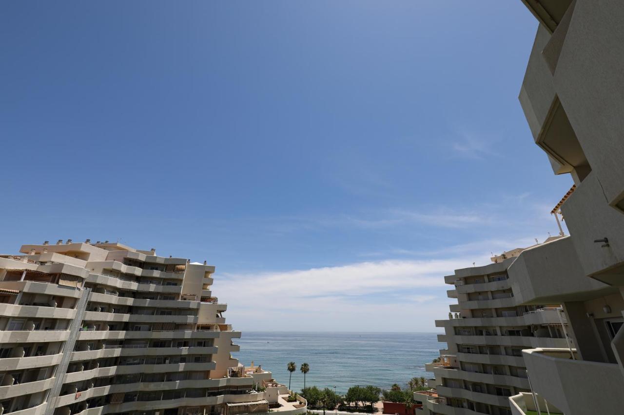 074 - Fabulous Sea View Apartment In Benal Beach Complex Benalmadena Exterior photo