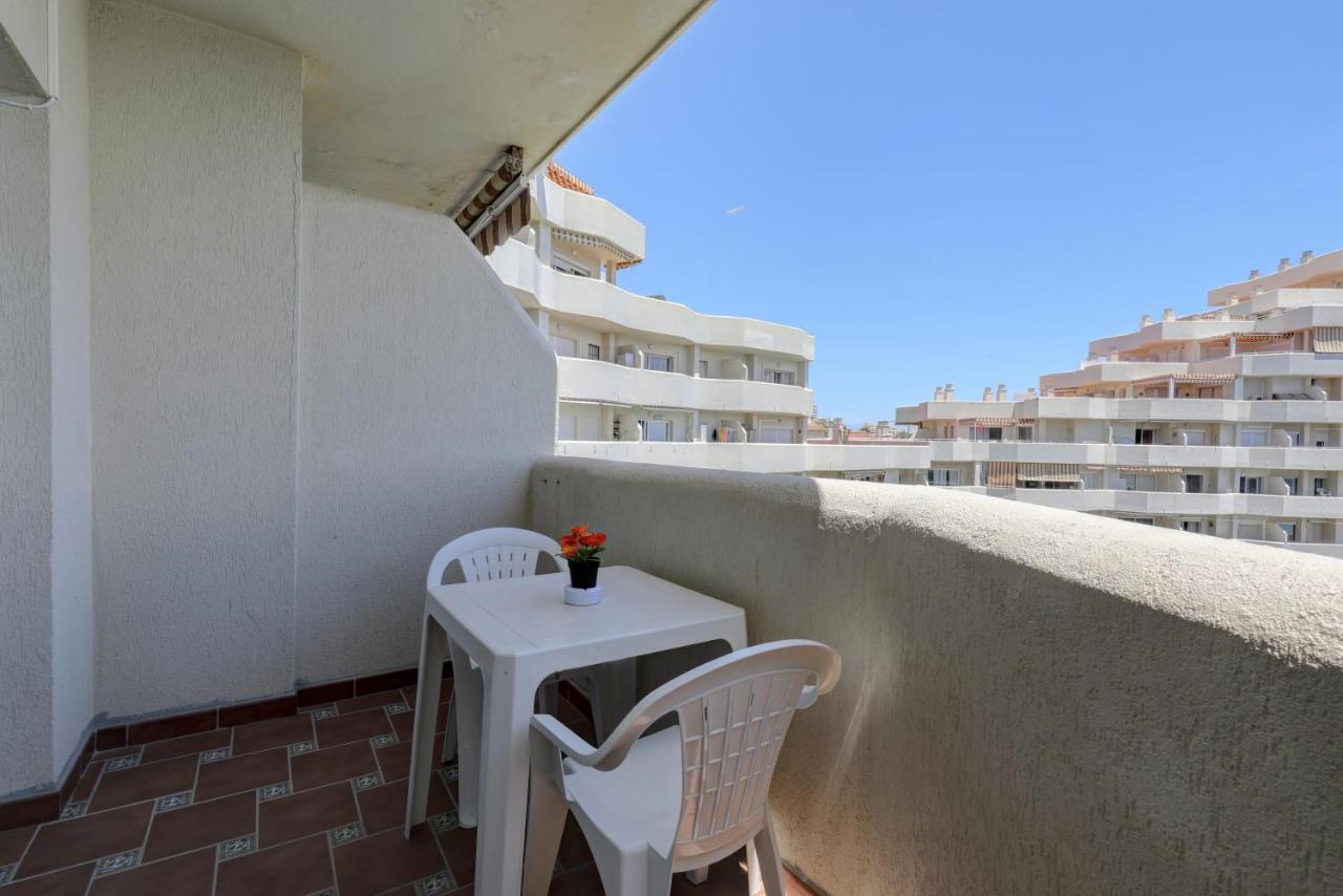 074 - Fabulous Sea View Apartment In Benal Beach Complex Benalmadena Exterior photo
