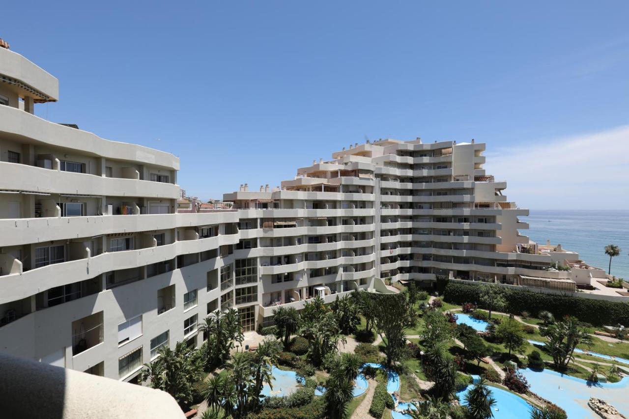 074 - Fabulous Sea View Apartment In Benal Beach Complex Benalmadena Exterior photo