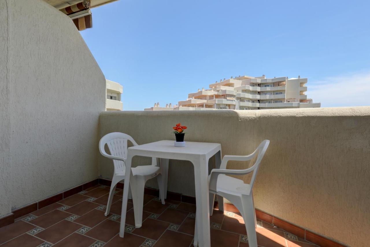 074 - Fabulous Sea View Apartment In Benal Beach Complex Benalmadena Exterior photo