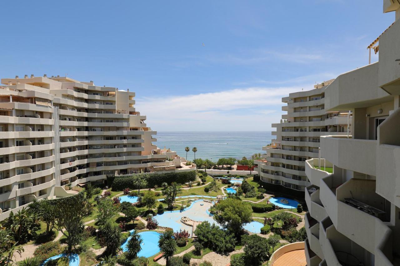 074 - Fabulous Sea View Apartment In Benal Beach Complex Benalmadena Exterior photo