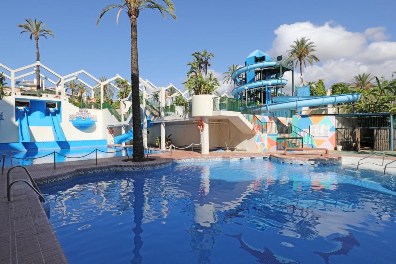 074 - Fabulous Sea View Apartment In Benal Beach Complex Benalmadena Exterior photo
