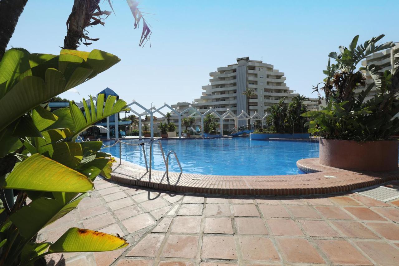 074 - Fabulous Sea View Apartment In Benal Beach Complex Benalmadena Exterior photo