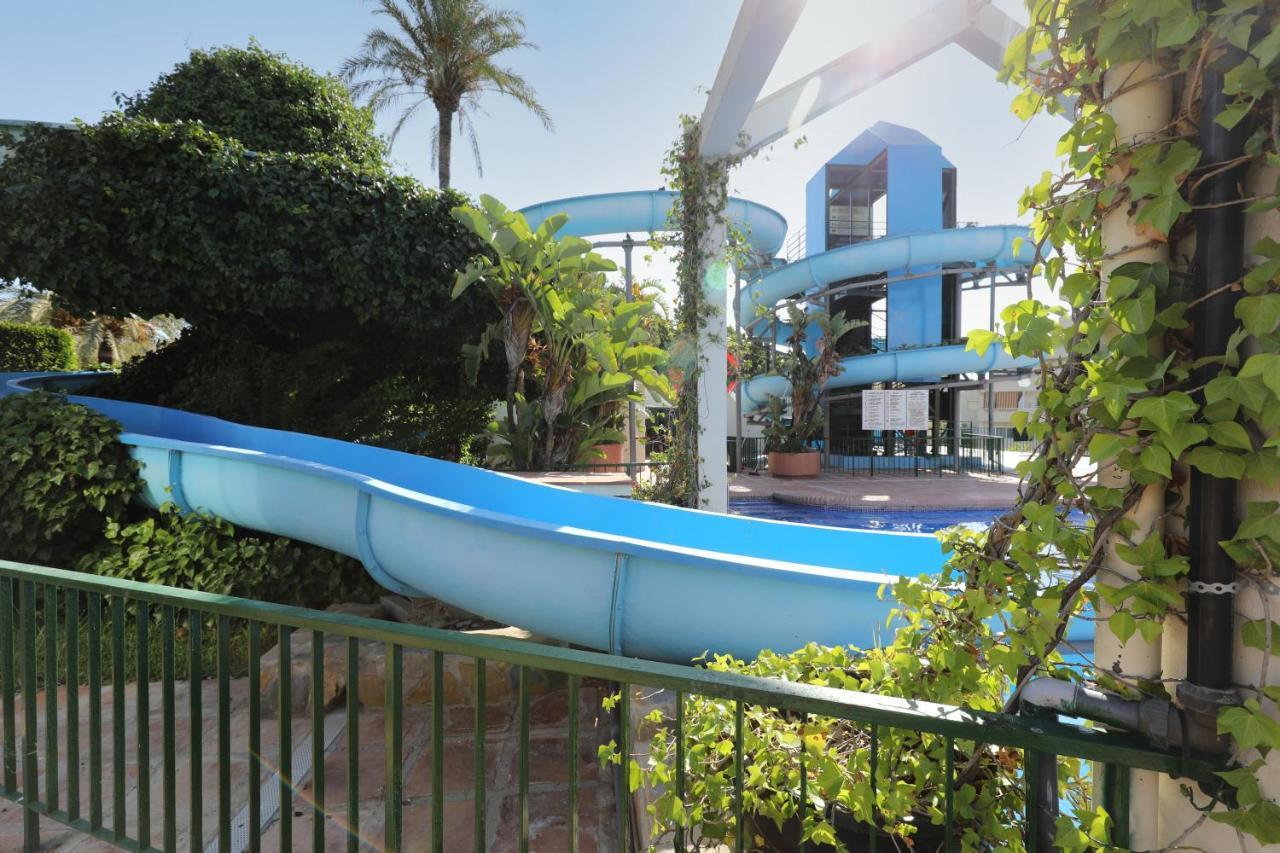 074 - Fabulous Sea View Apartment In Benal Beach Complex Benalmadena Exterior photo