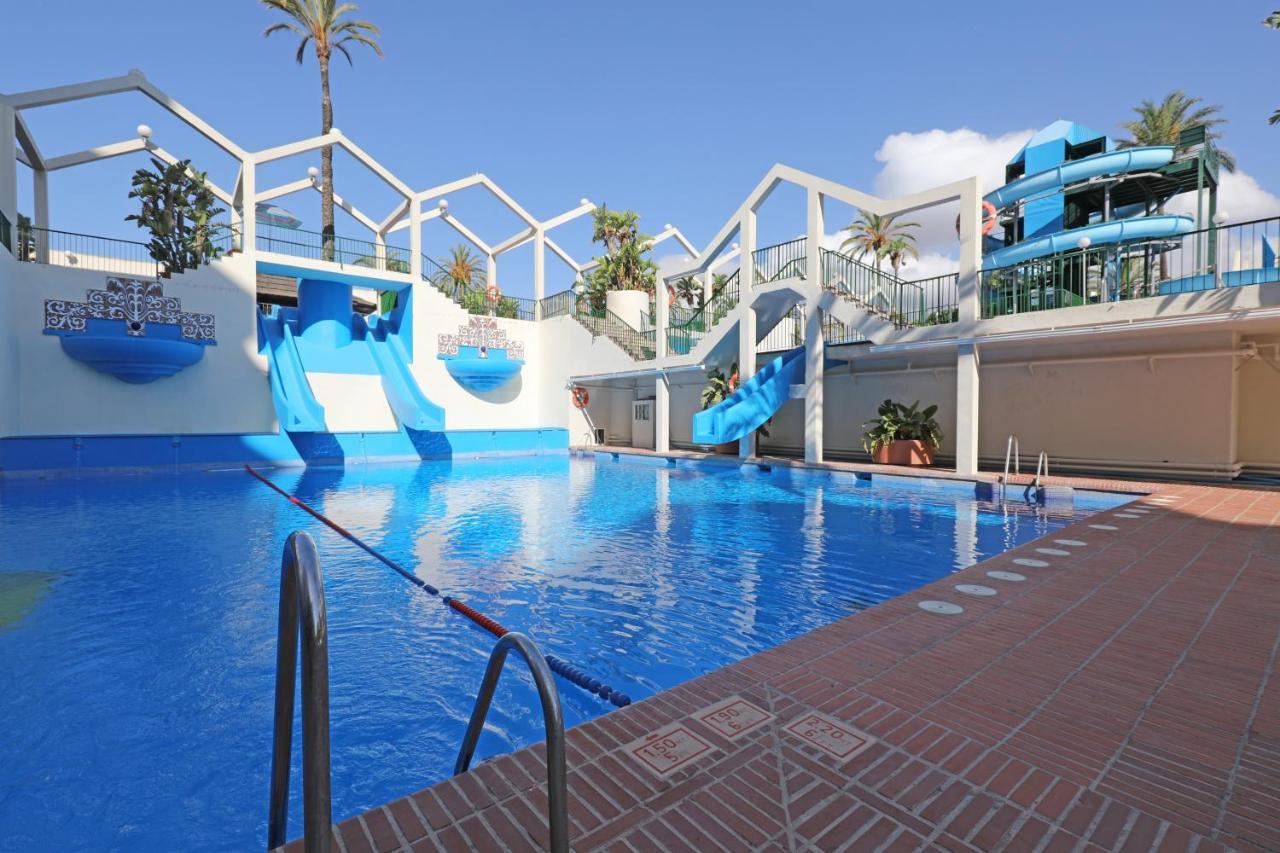 074 - Fabulous Sea View Apartment In Benal Beach Complex Benalmadena Exterior photo