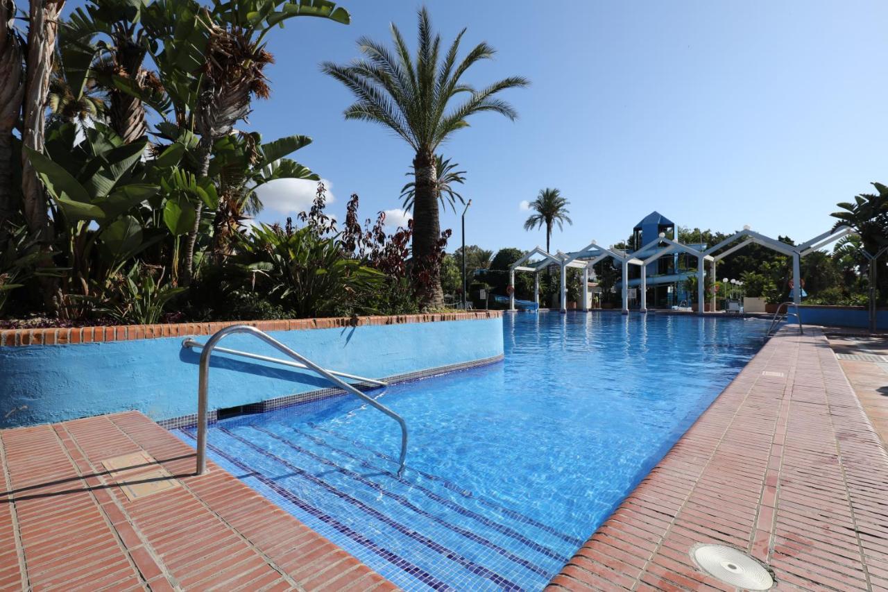 074 - Fabulous Sea View Apartment In Benal Beach Complex Benalmadena Exterior photo